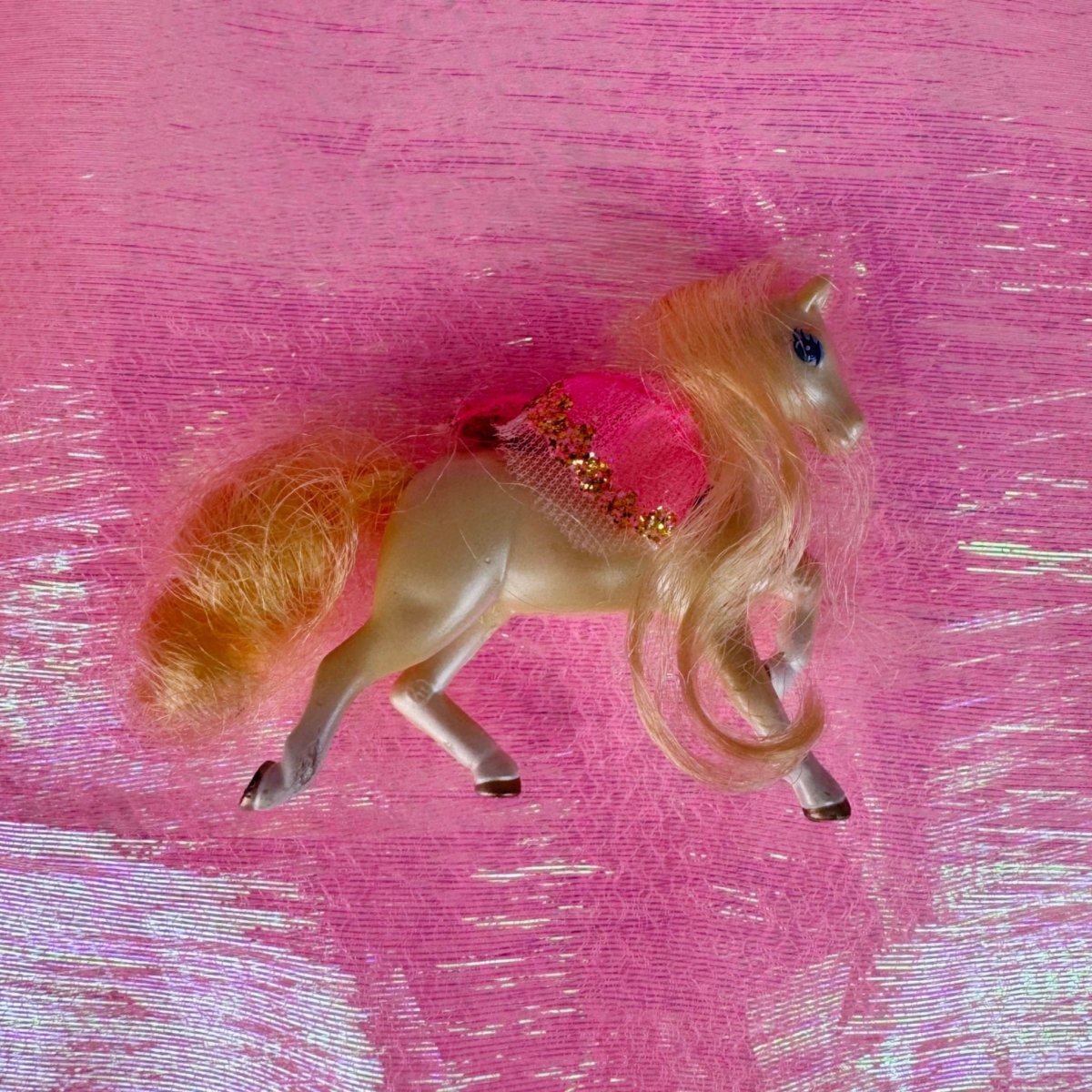 Vintage 1999 Barbie Rainbow Horse Replacement Part – Sprinkles the Fairy Pony - Collectible Toys - ThrowbackBuys - Starbunnyvintage
