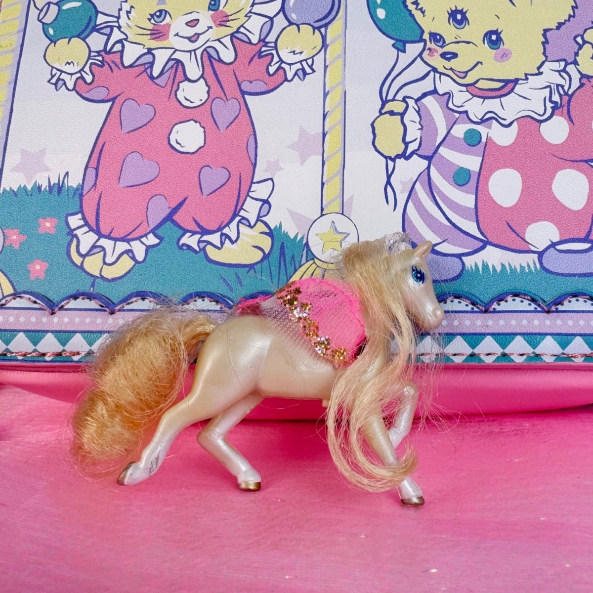 Vintage 1999 Barbie Rainbow Horse Replacement Part – Sprinkles the Fairy Pony - Collectible Toys - ThrowbackBuys - Starbunnyvintage