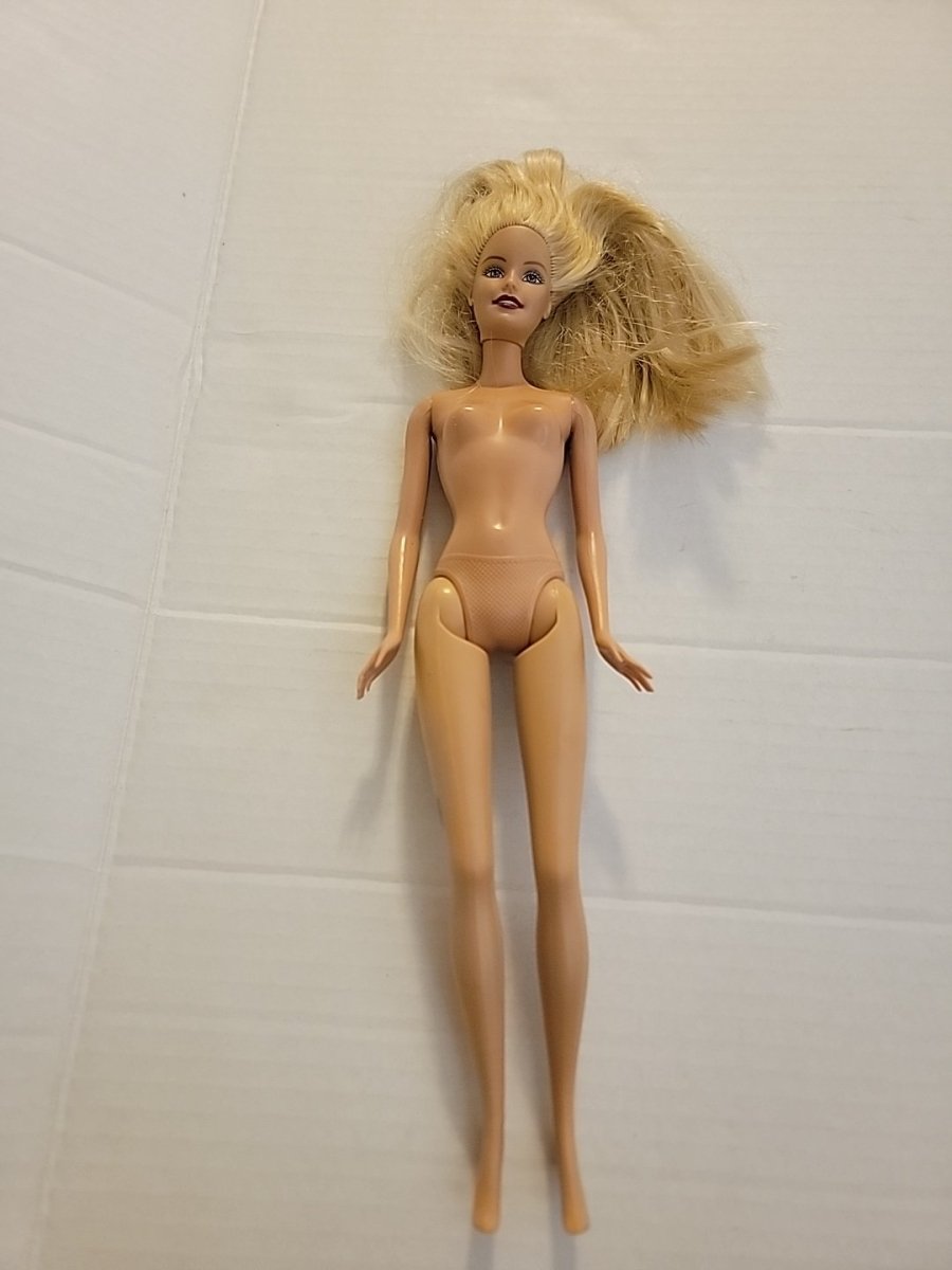 Vintage 1999 Mattel Blonde Hair Brown Eyes Barbie Doll - Dolls - ThrowbackBuys - Amanda's Awesome Finds