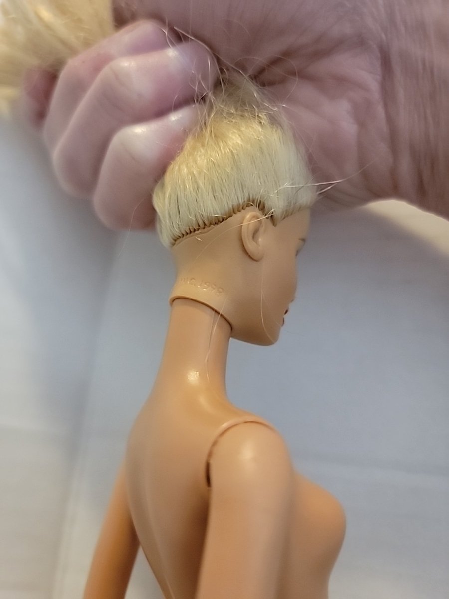 Vintage 1999 Mattel Blonde Hair Brown Eyes Barbie Doll - Dolls - ThrowbackBuys - Amanda's Awesome Finds