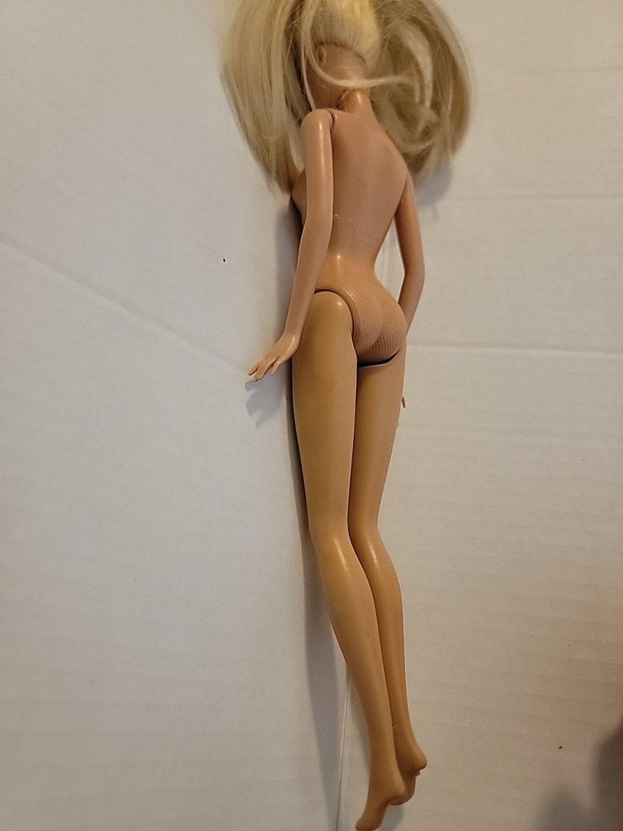 Vintage 1999 Mattel Blonde Hair Brown Eyes Barbie Doll - Dolls - ThrowbackBuys - Amanda's Awesome Finds