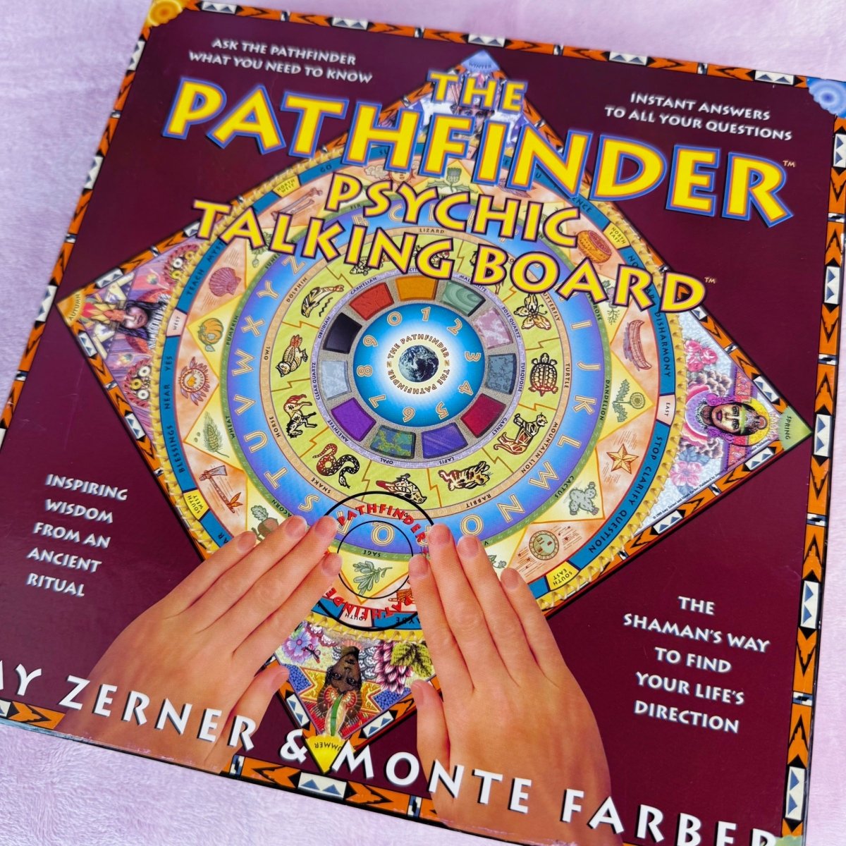 Vintage 1999 Pathfinder Psychic Talking Board Intuition Game - Board Games - ThrowbackBuys - Starbunnyvintage