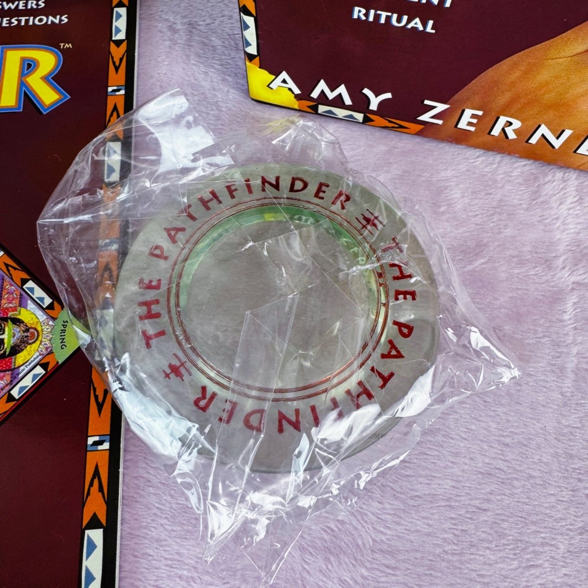 Vintage 1999 Pathfinder Psychic Talking Board Intuition Game - Board Games - ThrowbackBuys - Starbunnyvintage