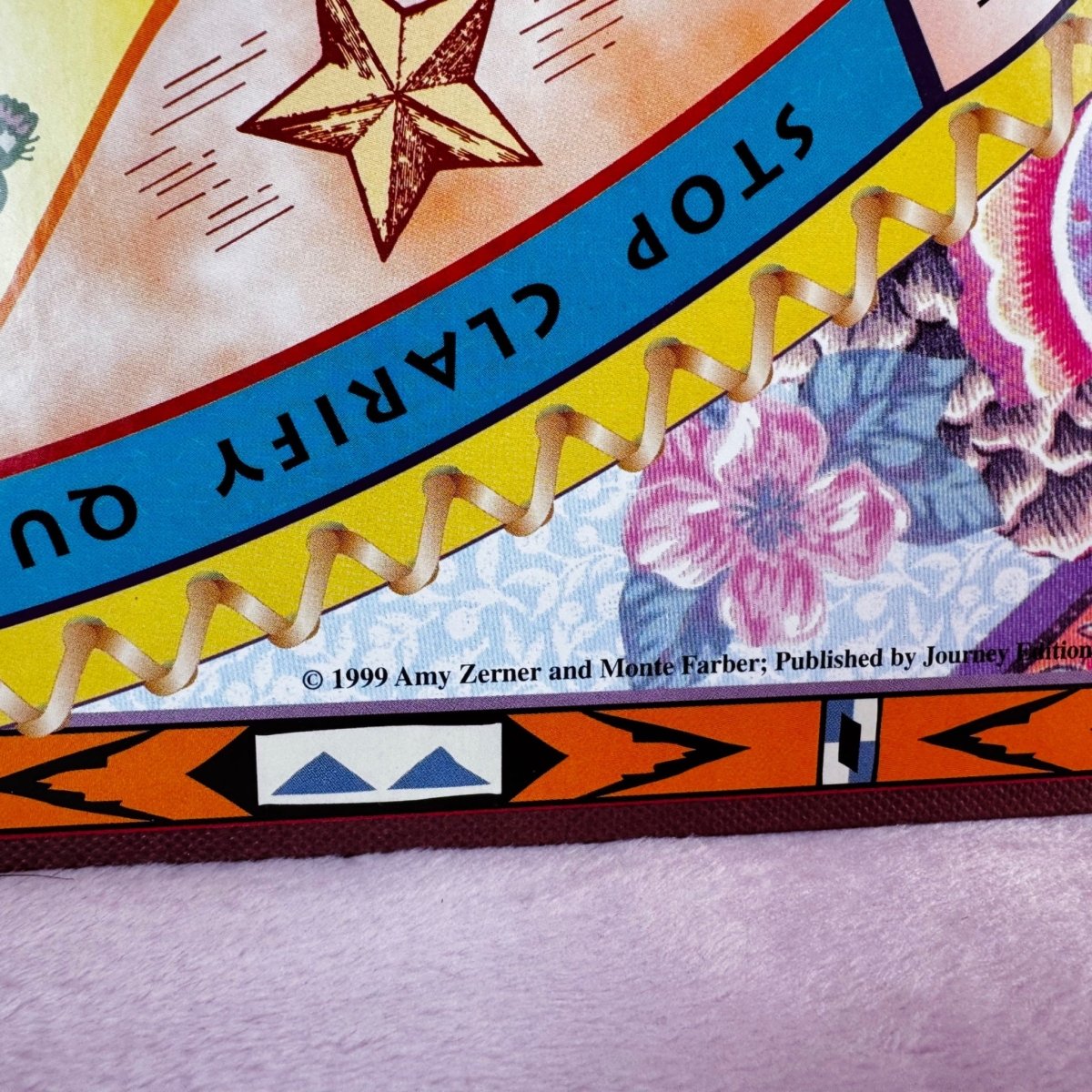 Vintage 1999 Pathfinder Psychic Talking Board Intuition Game - Board Games - ThrowbackBuys - Starbunnyvintage