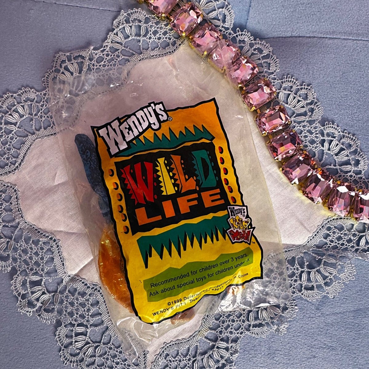 Vintage 1999 Wild Life Bumblebee Plush Toy - New in Package - Collectible Toys - ThrowbackBuys - Starbunnyvintage