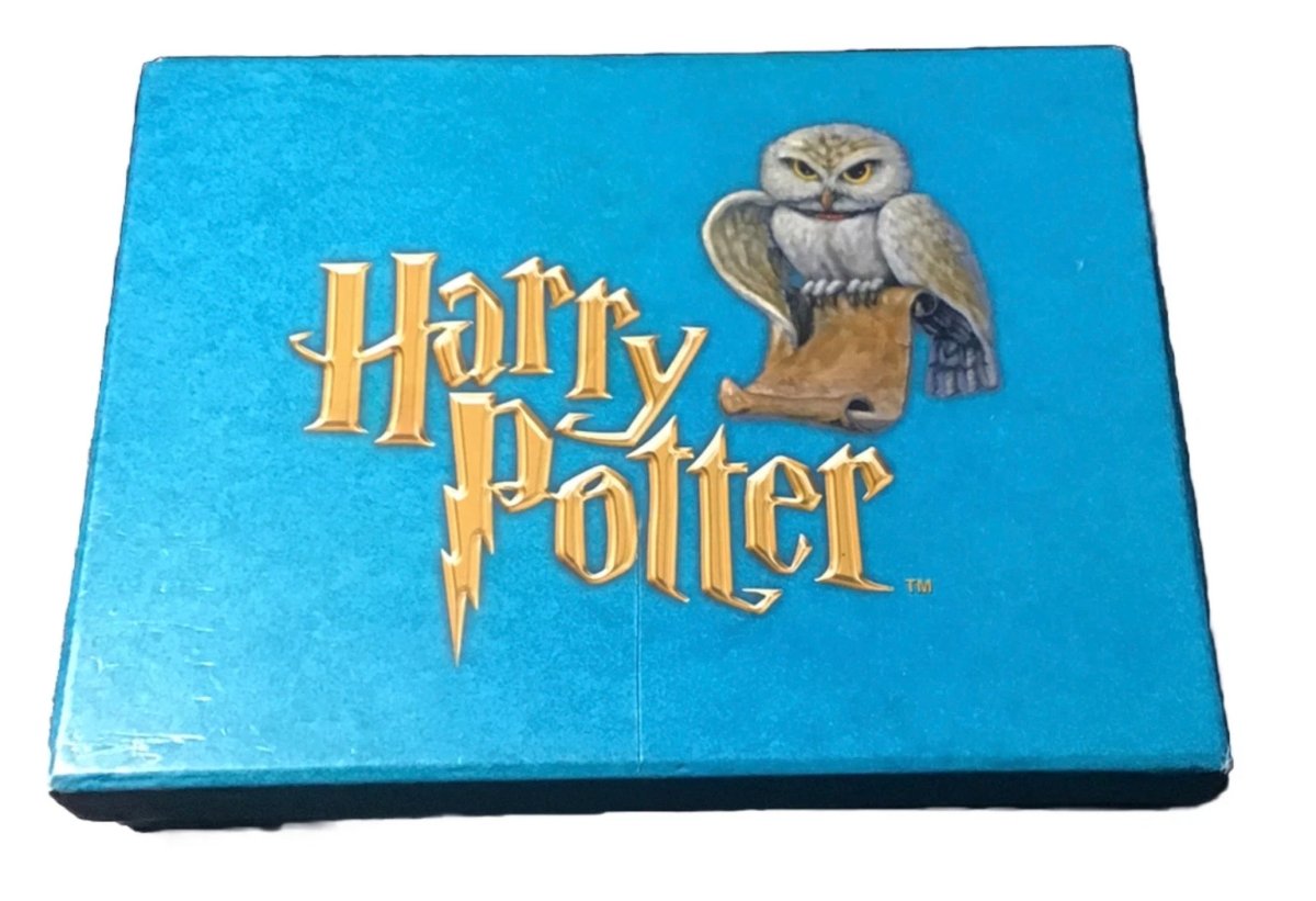 Vintage 2000 Harry Potter STATIONERY SET Stamp Envelopes Address Book Letters - Arts & Crafts - ThrowbackBuys - Just_in_collections