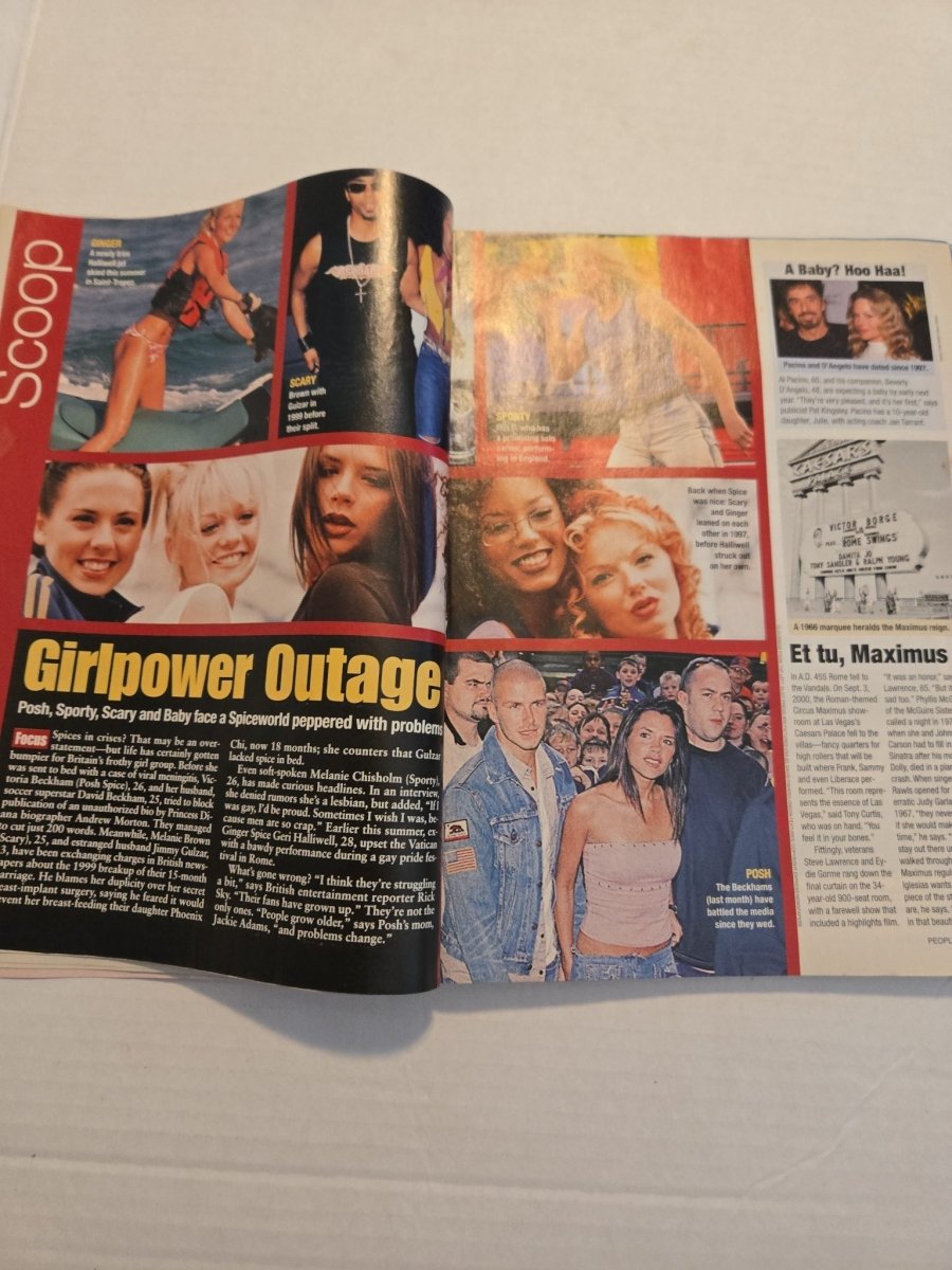 Vintage 2000 People Magazine Best And Worst Dressed Double Issue - Magazines - ThrowbackBuys -Amanda's Awesome Finds