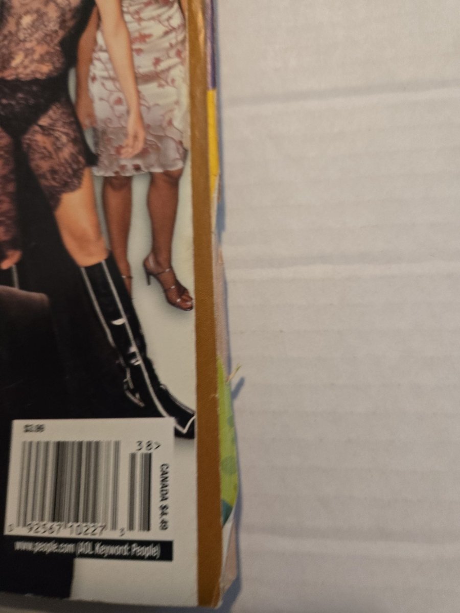 Vintage 2000 People Magazine Best And Worst Dressed Double Issue - Magazines - ThrowbackBuys -Amanda's Awesome Finds
