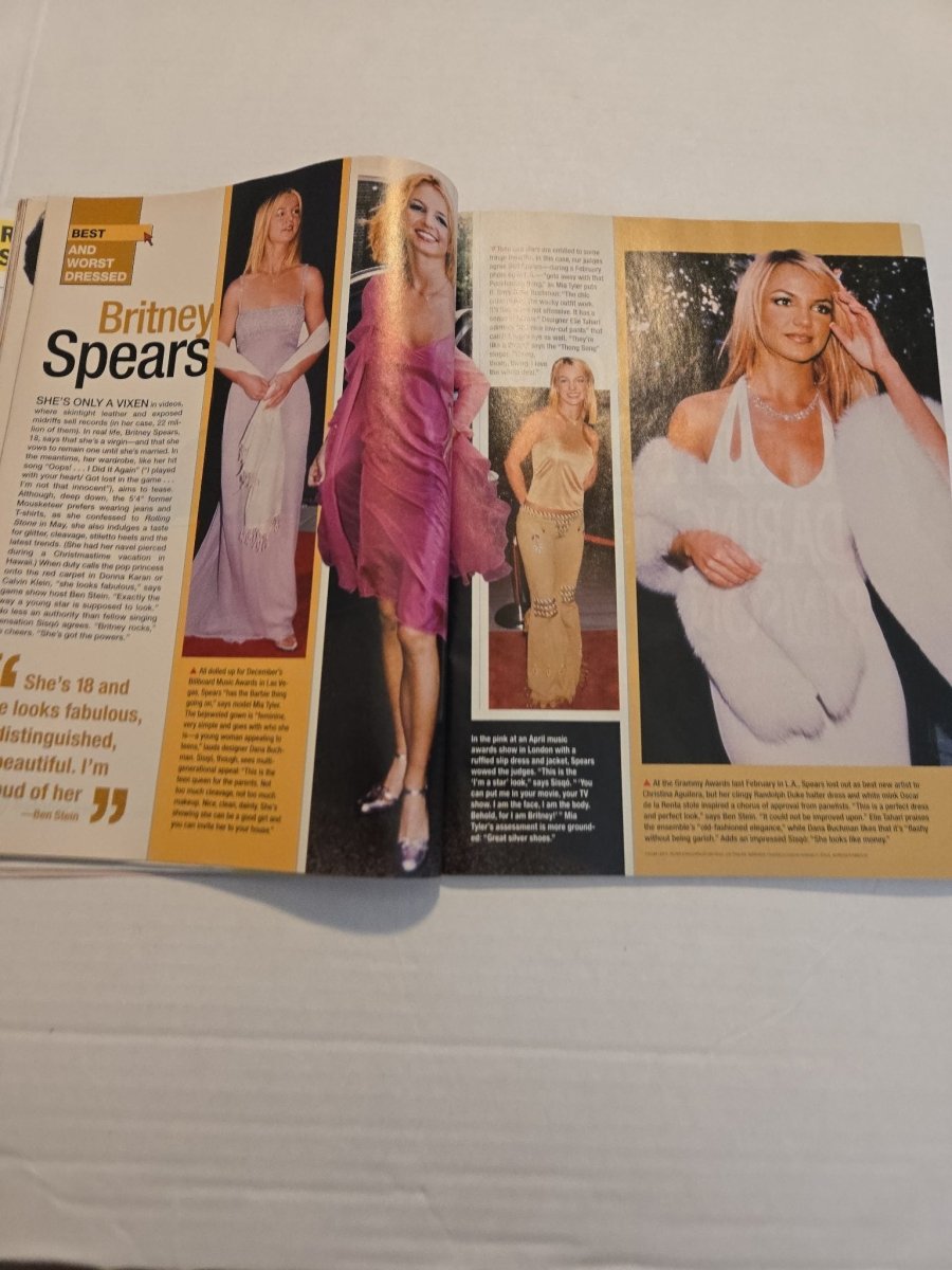 Vintage 2000 People Magazine Best And Worst Dressed Double Issue - Magazines - ThrowbackBuys -Amanda's Awesome Finds