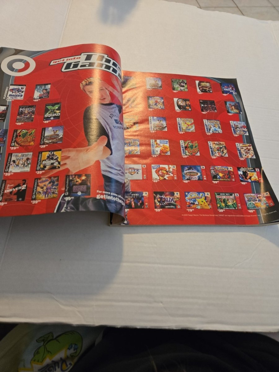 Vintage 2000 Rolling Stone Magazine Backstreet Boys - Magazines - ThrowbackBuys -Amanda's Awesome Finds