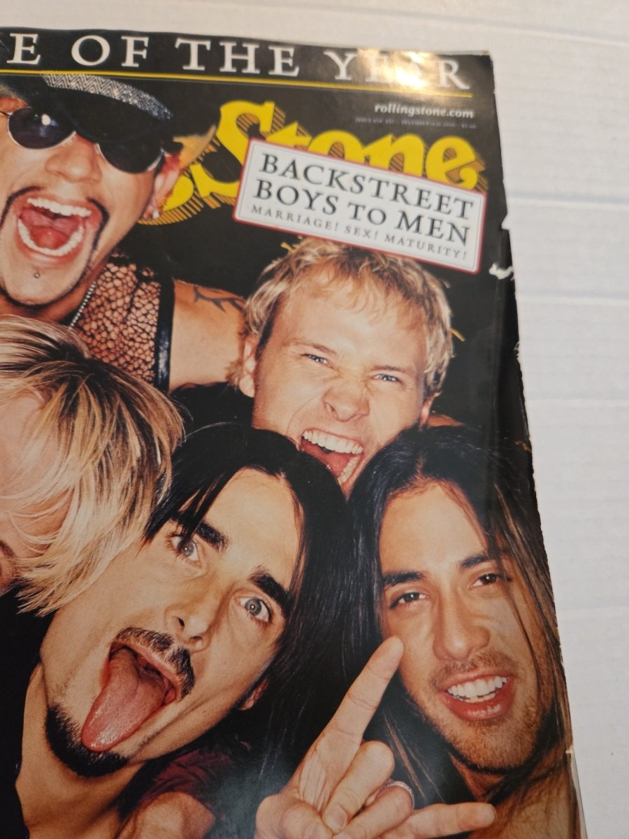 Vintage 2000 Rolling Stone Magazine Backstreet Boys - Magazines - ThrowbackBuys -Amanda's Awesome Finds