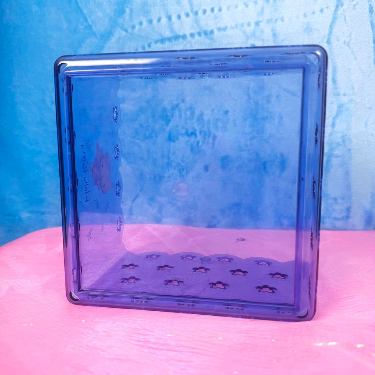 Vintage 2000 Sanrio Hello Kitty Angel Storage Bin - Decor - ThrowbackBuys -Starbunnyvintage