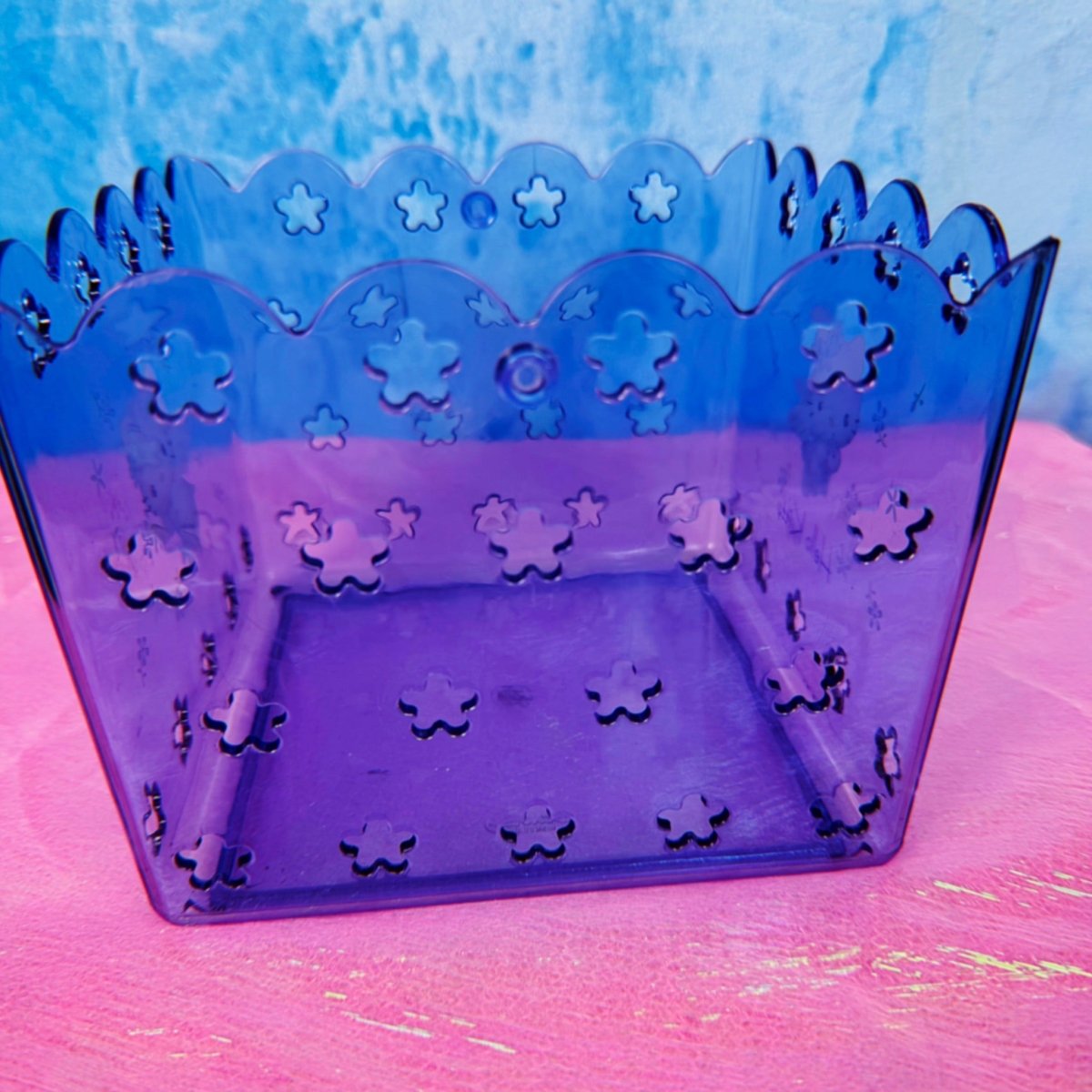 Vintage 2000 Sanrio Hello Kitty Angel Storage Bin - Decor - ThrowbackBuys -Starbunnyvintage