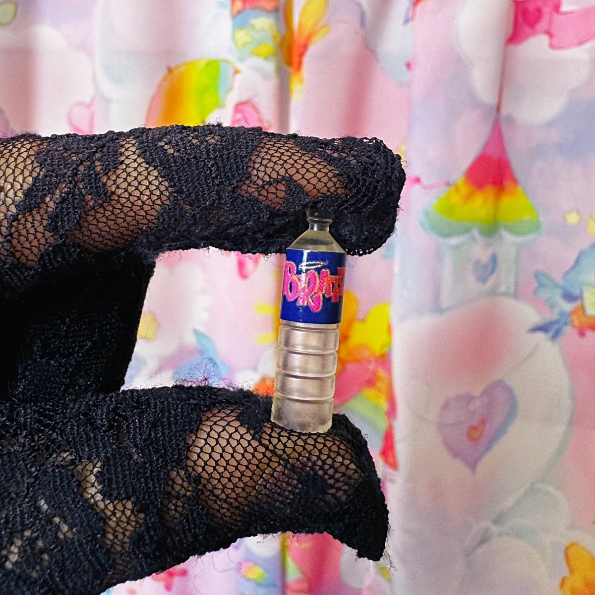 Vintage 2000s Bratz Doll Water Bottle - Mini Accessory Prop - Dollhouse - ThrowbackBuys -Starbunnyvintage