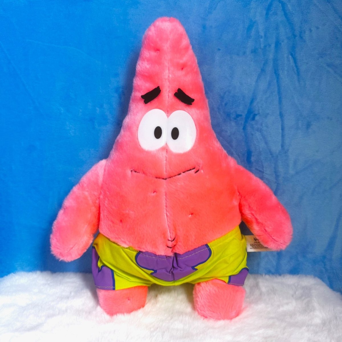 Vintage 2000s Spongebob Patrick Star Plush - 15 inches tall - Plushies - ThrowbackBuys -Starbunnyvintage