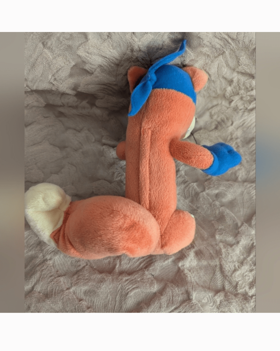 Vintage 2001 Fisher Price Swiper The Fox 10" Talking Plush - Dora The Explorer Toy - Plushies - ThrowbackBuys - Kaykaystoybin