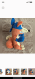 Vintage 2001 Fisher Price Swiper The Fox 10" Talking Plush - Dora The Explorer Toy - Plushies - ThrowbackBuys - Kaykaystoybin