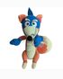 Vintage 2001 Fisher Price Swiper The Fox 10" Talking Plush - Dora The Explorer Toy - Plushies - ThrowbackBuys - Kaykaystoybin