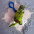 Vintage 2001 T Rex Plush Keychain - 4.5 Inch Dinosaur - Toy Accessories - ThrowbackBuys - Starbunnyvintage