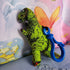Vintage 2001 T Rex Plush Keychain - 4.5 Inch Dinosaur - Toy Accessories - ThrowbackBuys - Starbunnyvintage