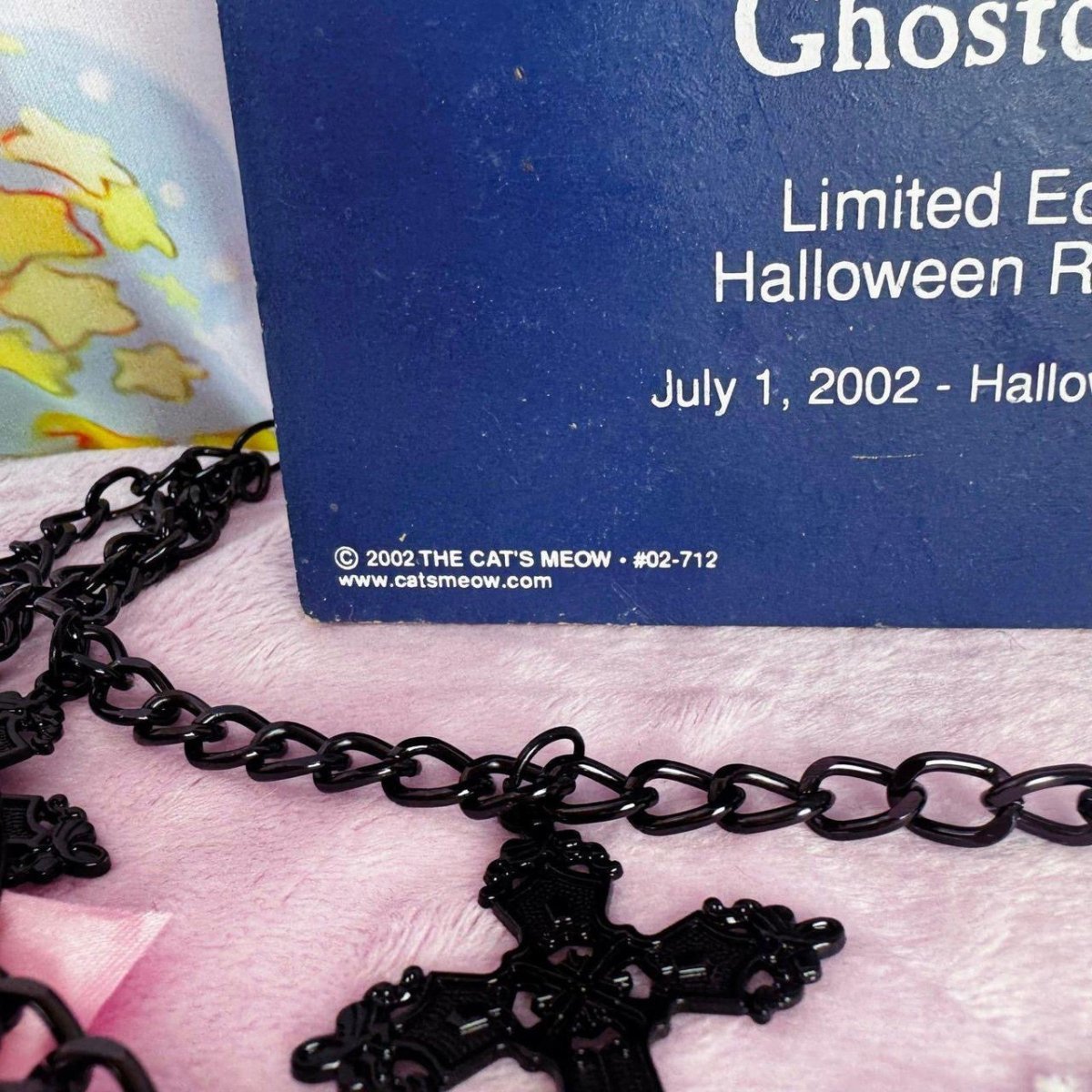 Vintage 2002 Cats Meow Ghostcroft Halloween House - Limited Edition - ThrowbackBuys - Starbunnyvintage