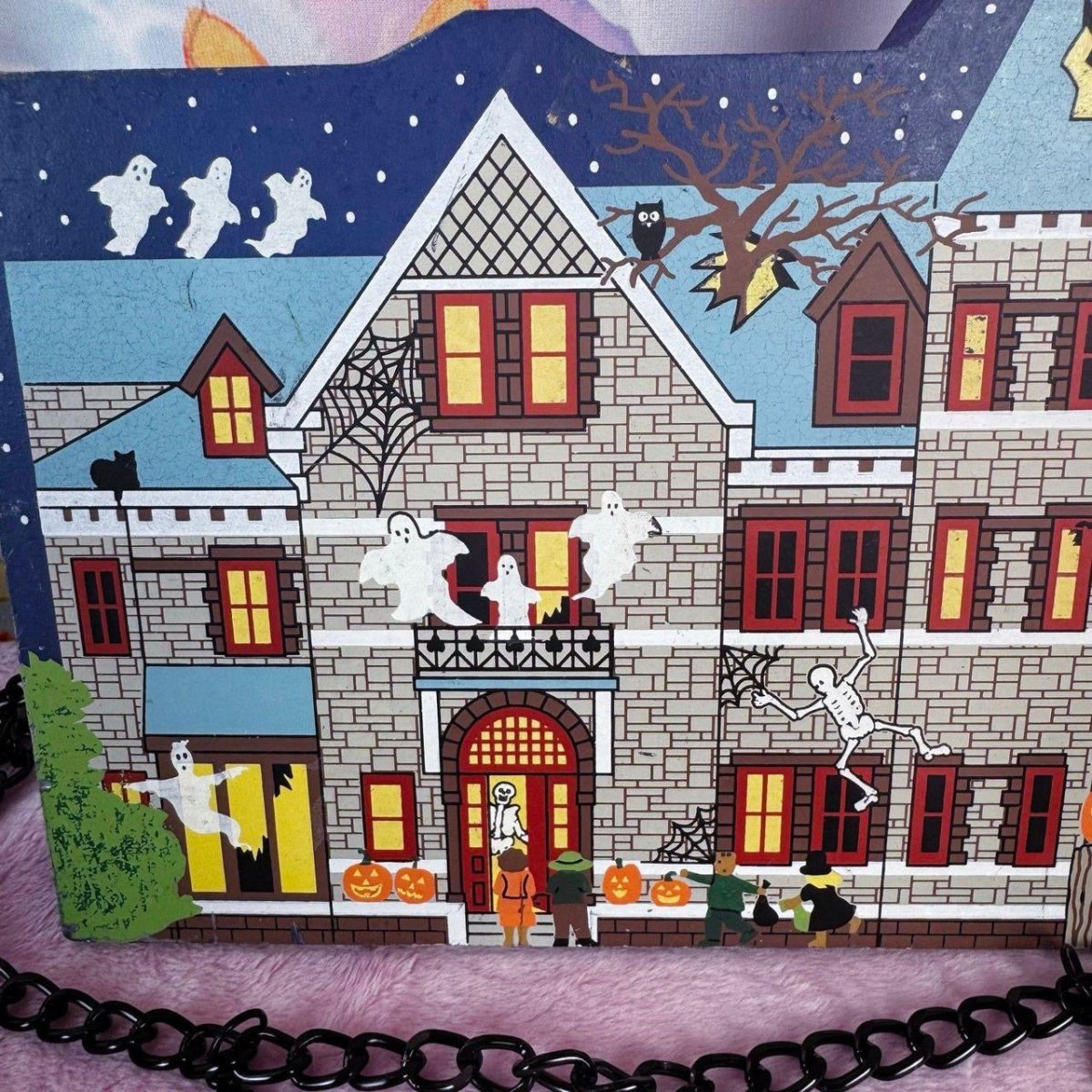 Vintage 2002 Cats Meow Ghostcroft Halloween House - Limited Edition - ThrowbackBuys - Starbunnyvintage
