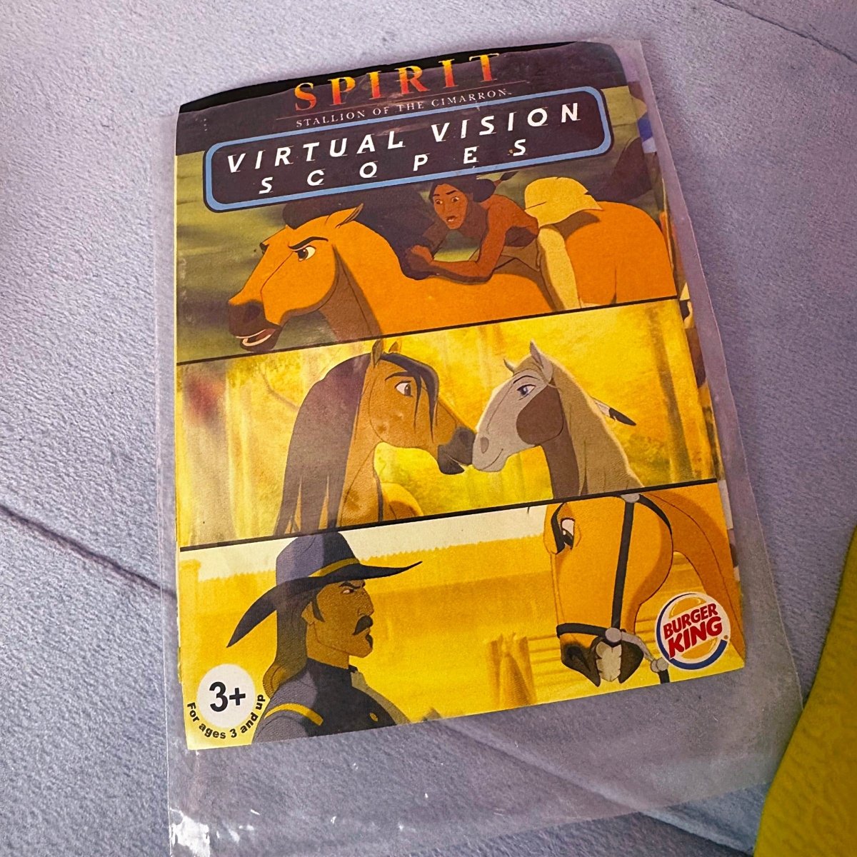 Vintage 2002 Spirit Stallion of the Cimarron - Rain Toy - Action Figures & Collectibles - ThrowbackBuys -Starbunnyvintage