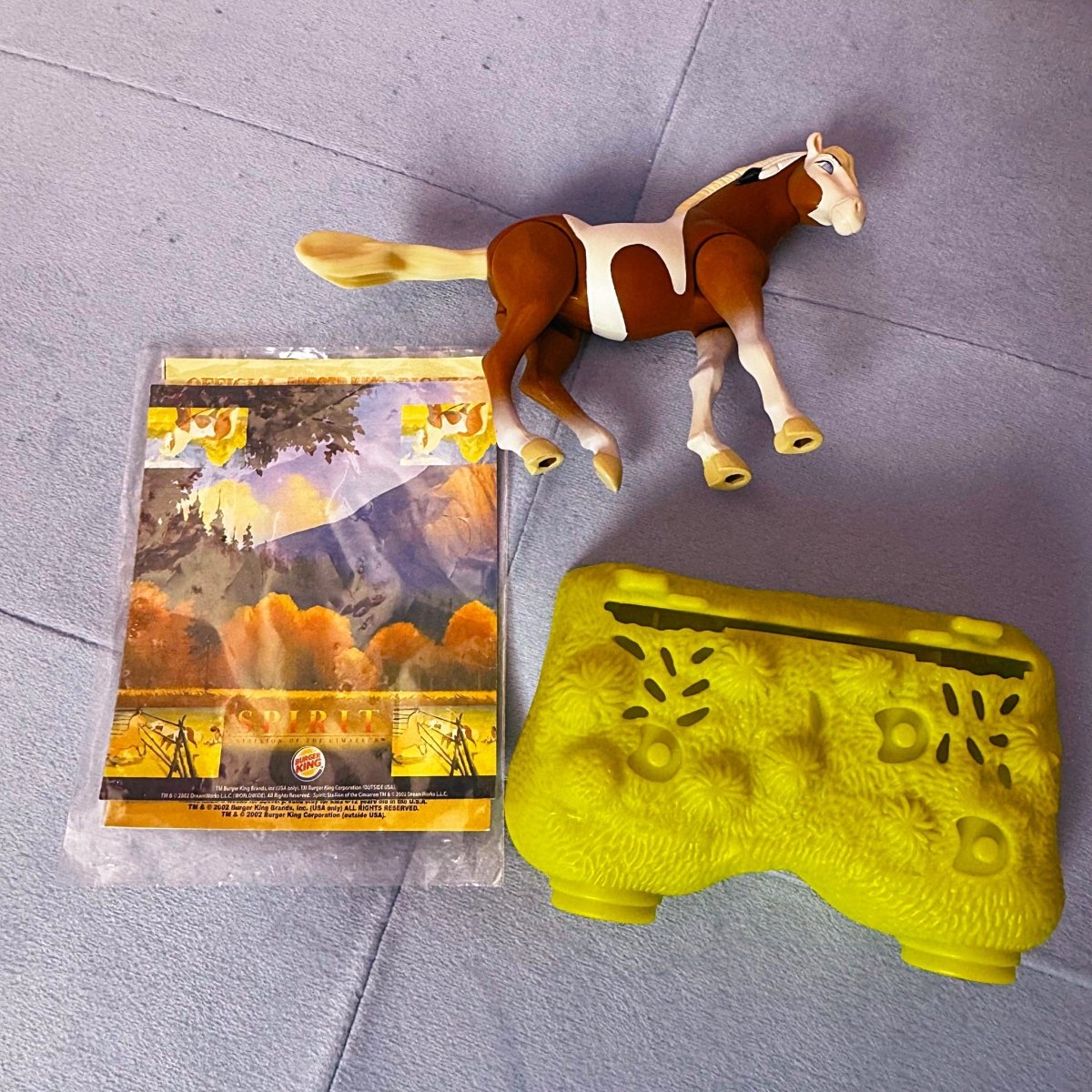 Vintage 2002 Spirit Stallion of the Cimarron - Rain Toy - Action Figures & Collectibles - ThrowbackBuys -Starbunnyvintage