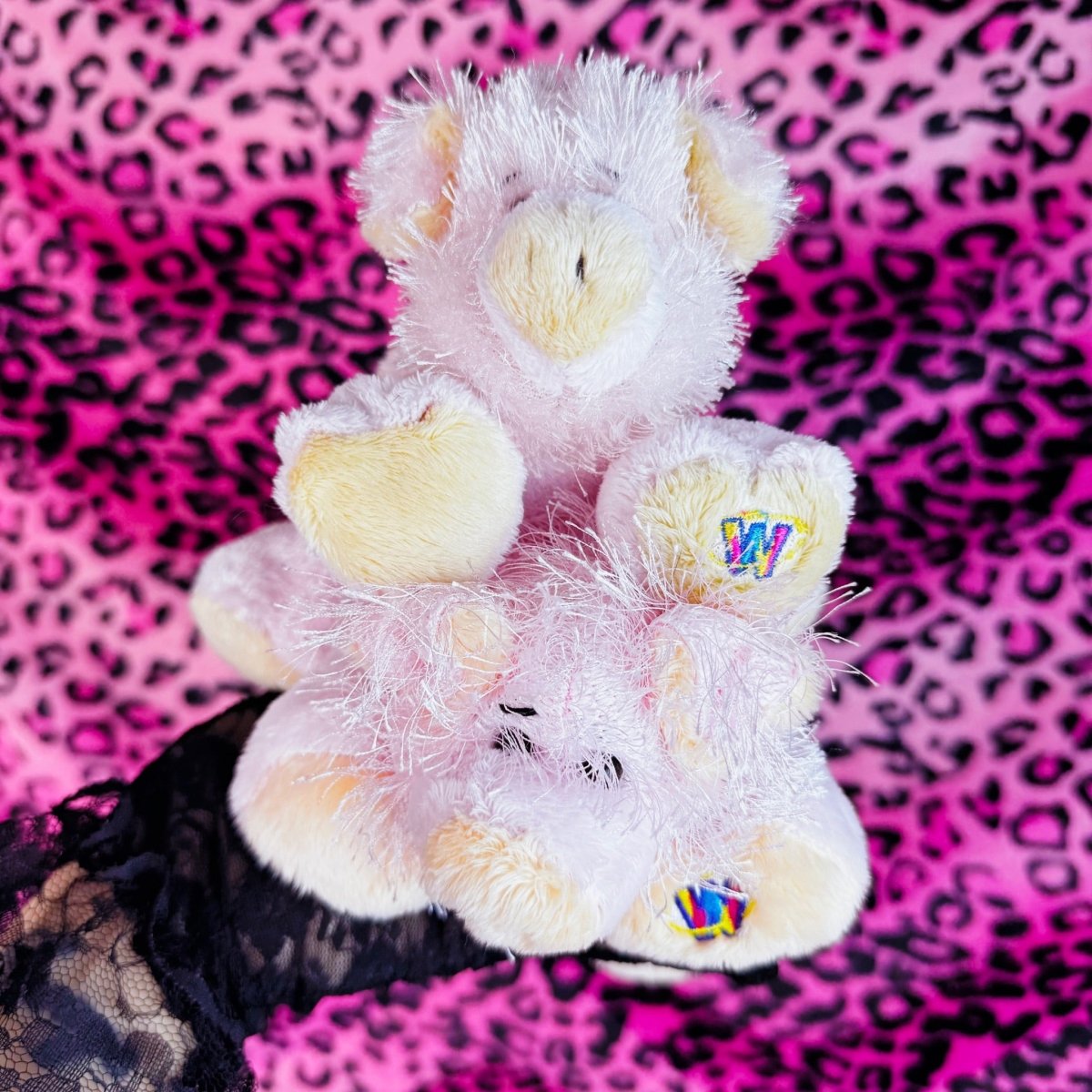 Vintage 2005 Webkinz Pig Plush Lot - Ganz Pig and Lil Kinz - Plushies - ThrowbackBuys -Starbunnyvintage