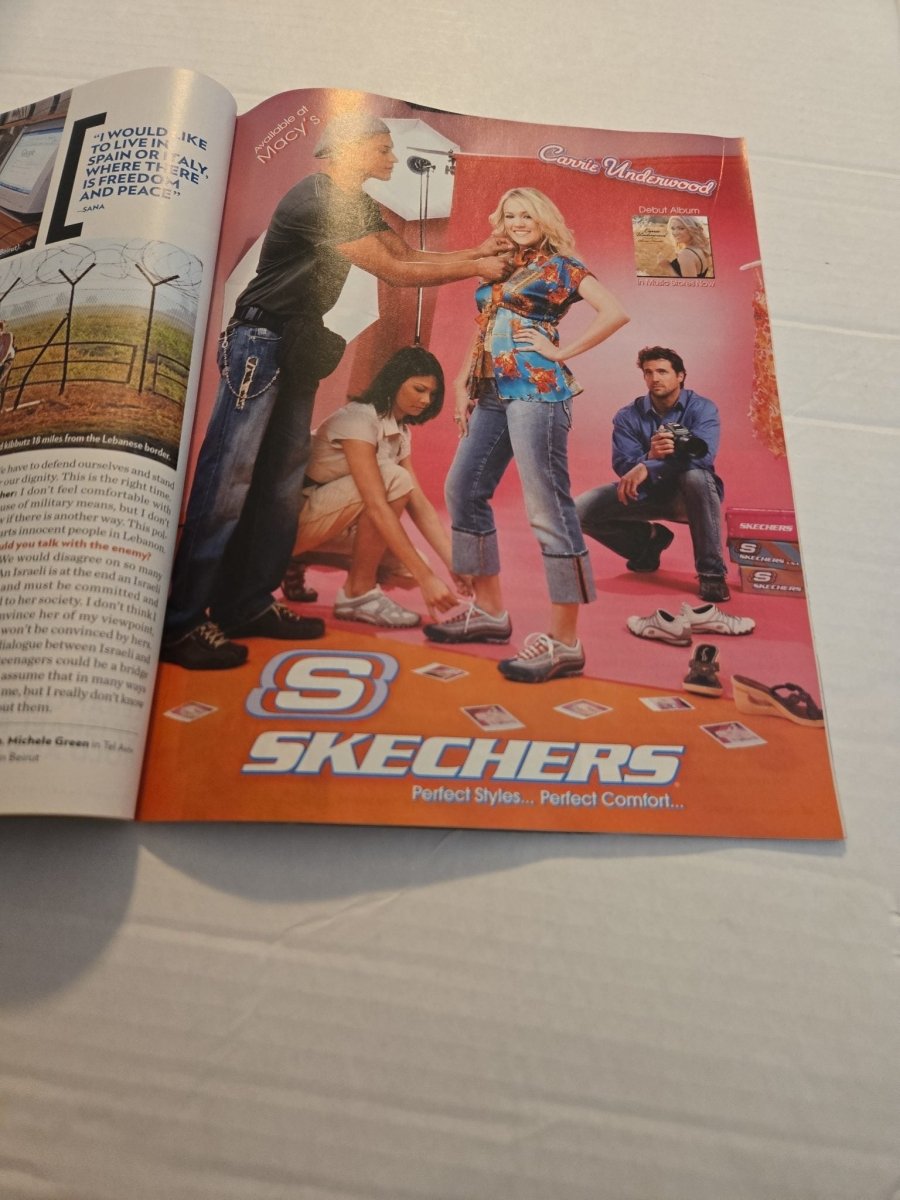 Vintage 2006 People Magazine N*SYNC Lance Bass - Magazines - ThrowbackBuys -Amanda's Awesome Finds