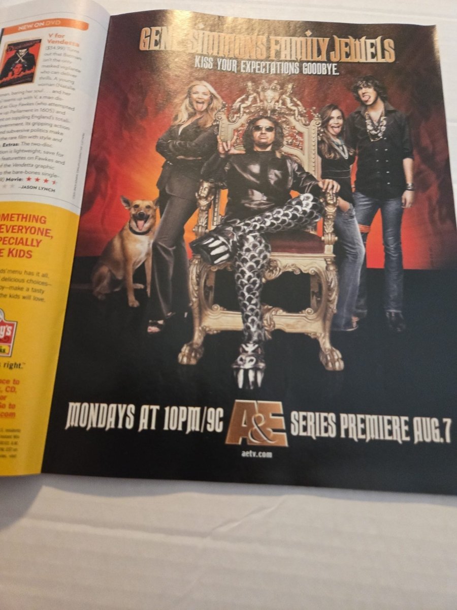 Vintage 2006 People Magazine N*SYNC Lance Bass - Magazines - ThrowbackBuys -Amanda's Awesome Finds