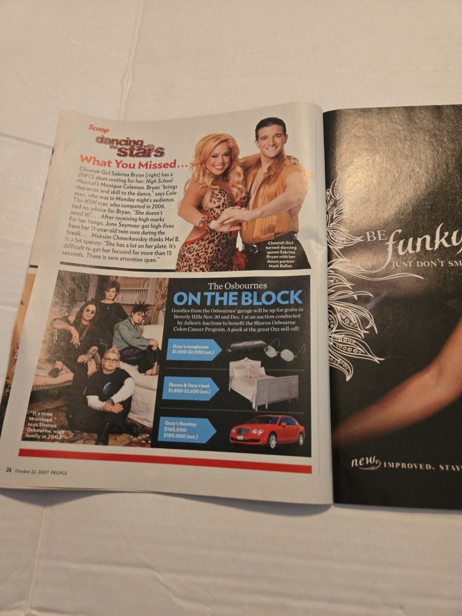 Vintage 2007 People Magazine Britney Spears - Magazines - ThrowbackBuys -Amanda's Awesome Finds