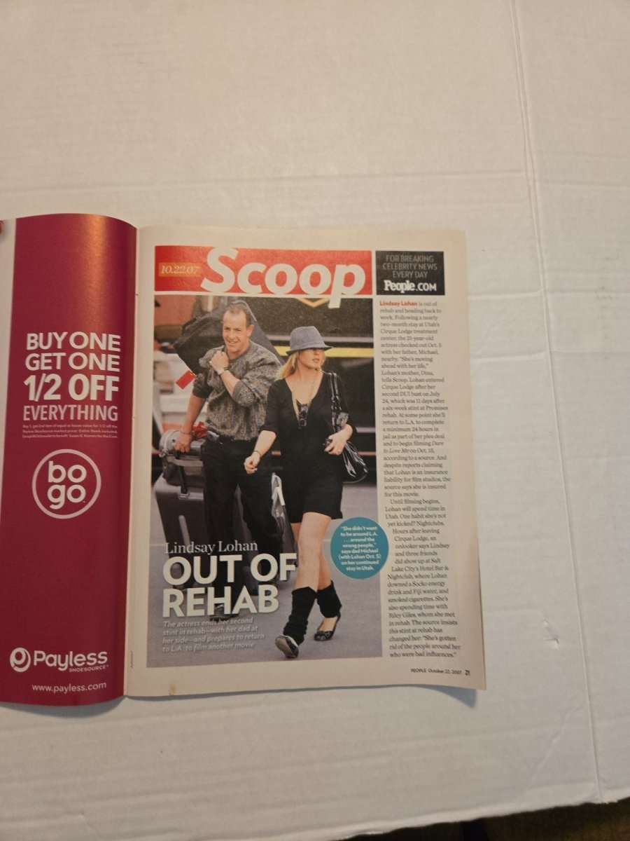 Vintage 2007 People Magazine Britney Spears - Magazines - ThrowbackBuys -Amanda's Awesome Finds