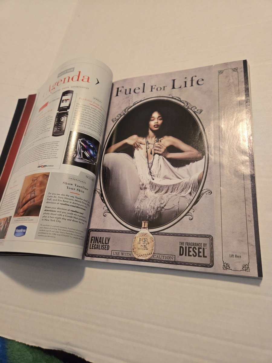 Vintage 2007 Vanity Fair Unseen Camelot John F and Jackie Kennedy Magazine - Magazines - ThrowbackBuys -Amanda's Awesome Finds