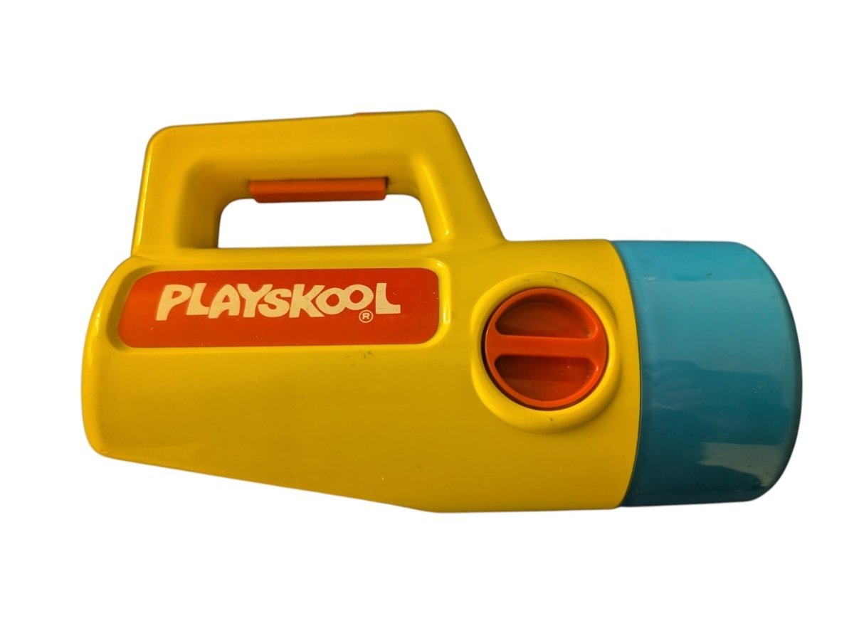 Vintage 3-in-1 Color Changing Flashlight - Playskool - Tested/Works - (1986) - Lighting - ThrowbackBuys -Slaqr Retro Gaming & Collectibles