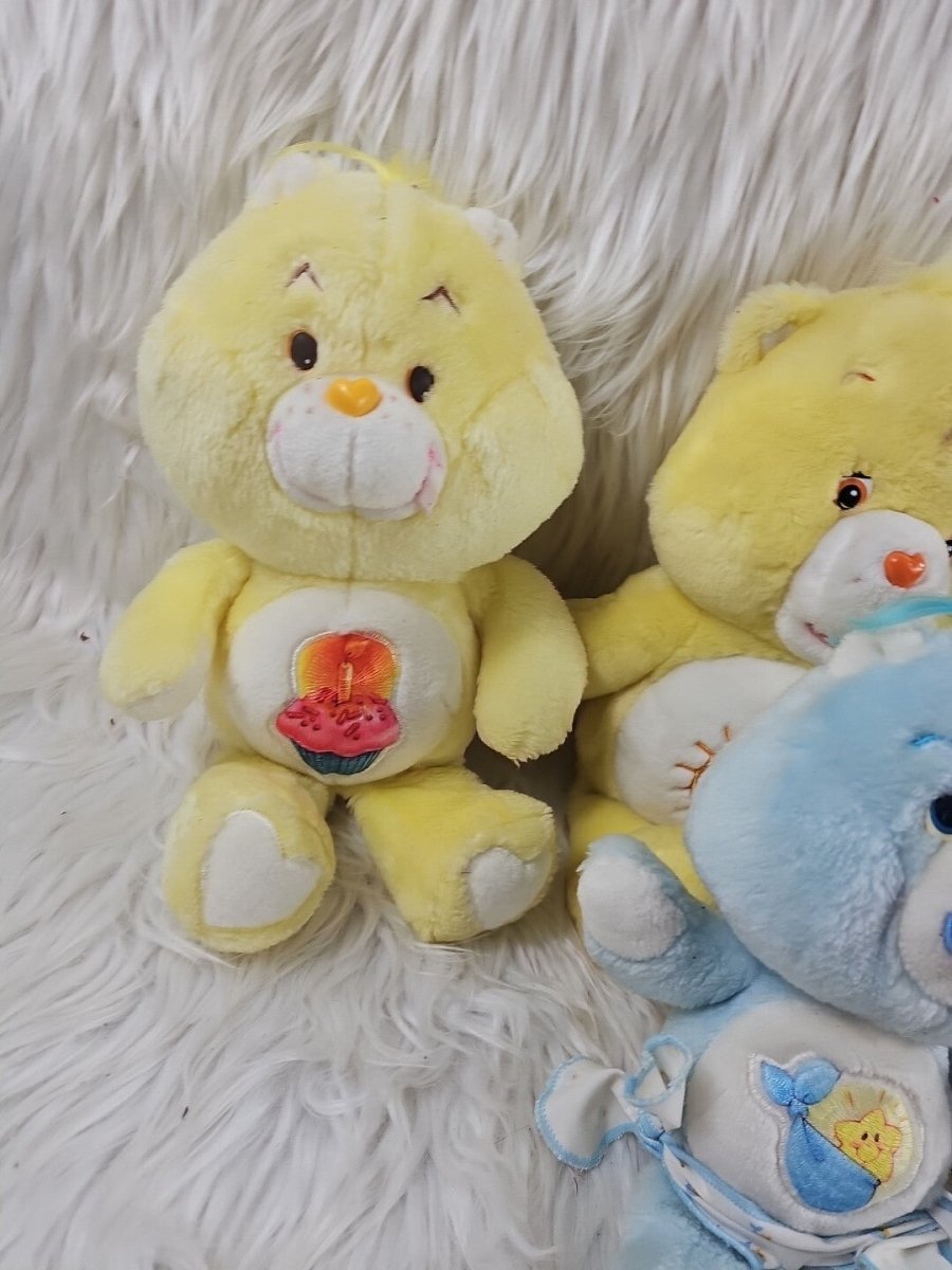Vintage - 6 Care Bear Lot Stuffed Plush Bears - Plushies - ThrowbackBuys - The Thrifty Gypsyy Shop
