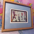 Vintage 80s Ballet Framed Print - Foil Wall Art - Decor - ThrowbackBuys - Starbunnyvintage