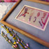 Vintage 80s Ballet Framed Print - Foil Wall Art - Decor - ThrowbackBuys - Starbunnyvintage