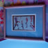 Vintage 80s Ballet Framed Print - Foil Wall Art - Decor - ThrowbackBuys - Starbunnyvintage