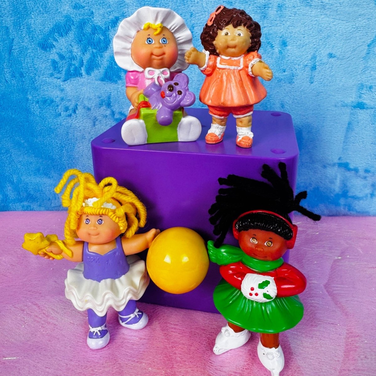 Vintage 80s Cabbage Patch Kids: Toy Bundle - Collectible Toys - ThrowbackBuys -Starbunnyvintage