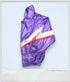 Vintage 80s - Lavon by Cheerful Corp: Purple Windbreaker Track Jacket - Jackets - ThrowbackBuys - ThrowbackBuys