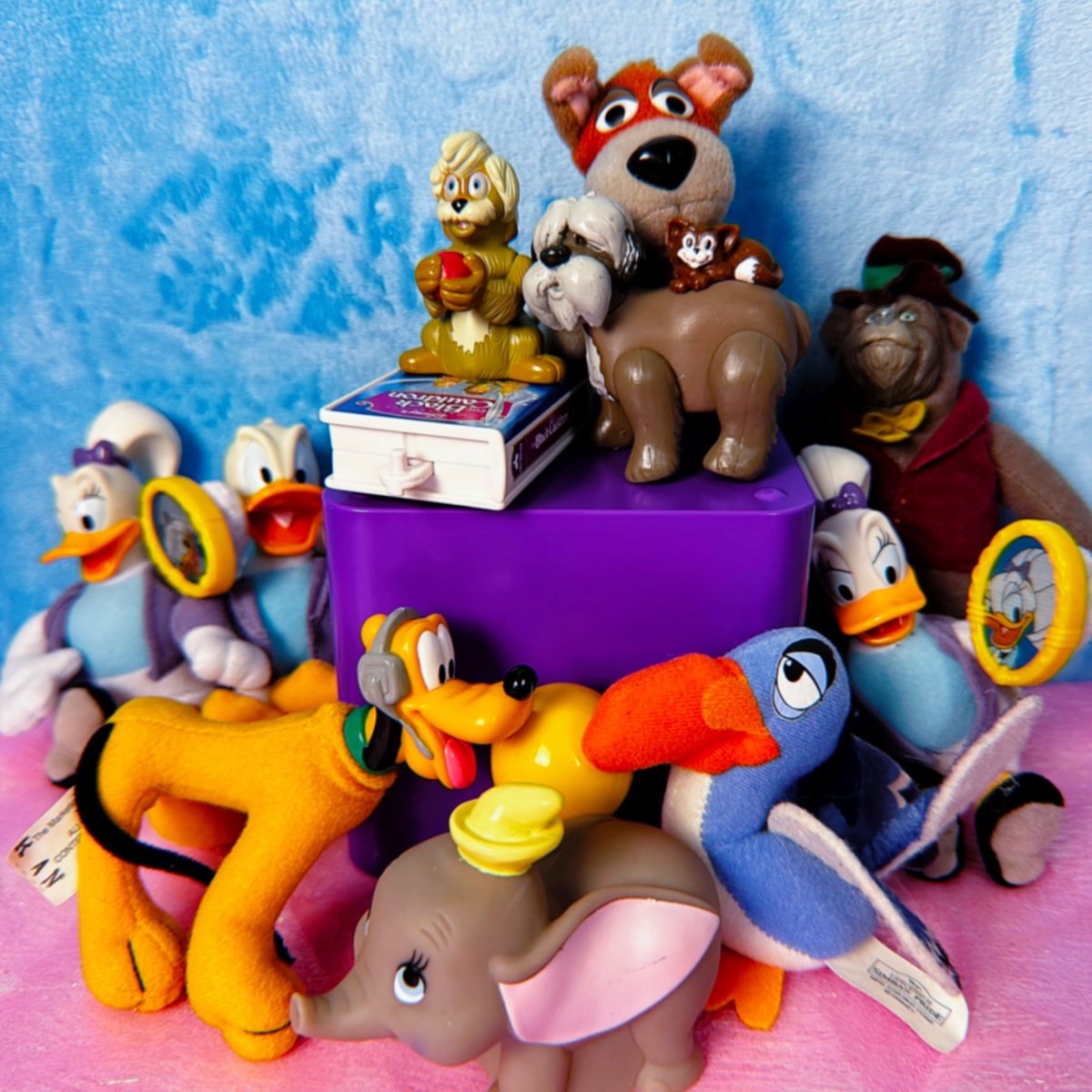 Vintage 90s-2000s Disney McDonald's Happy Meal Toy lot - Collectible Toys - ThrowbackBuys -Starbunnyvintage