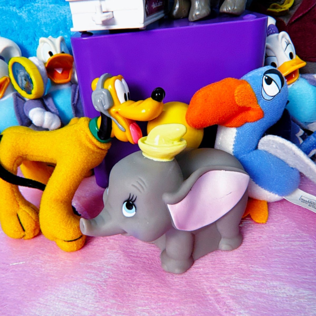 Vintage 90s-2000s Disney McDonald's Happy Meal Toy lot - Collectible Toys - ThrowbackBuys -Starbunnyvintage