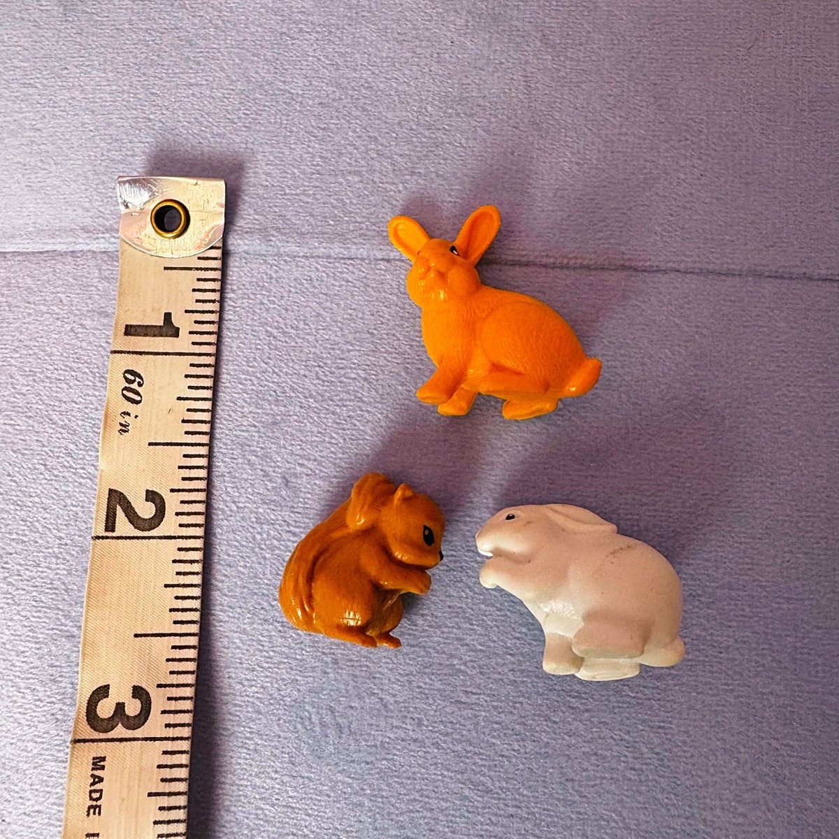 Vintage 90s Barbie Pet - Bunny Rabbit Squirrel Figure Lot - Action Figures & Collectibles - ThrowbackBuys -Starbunnyvintage