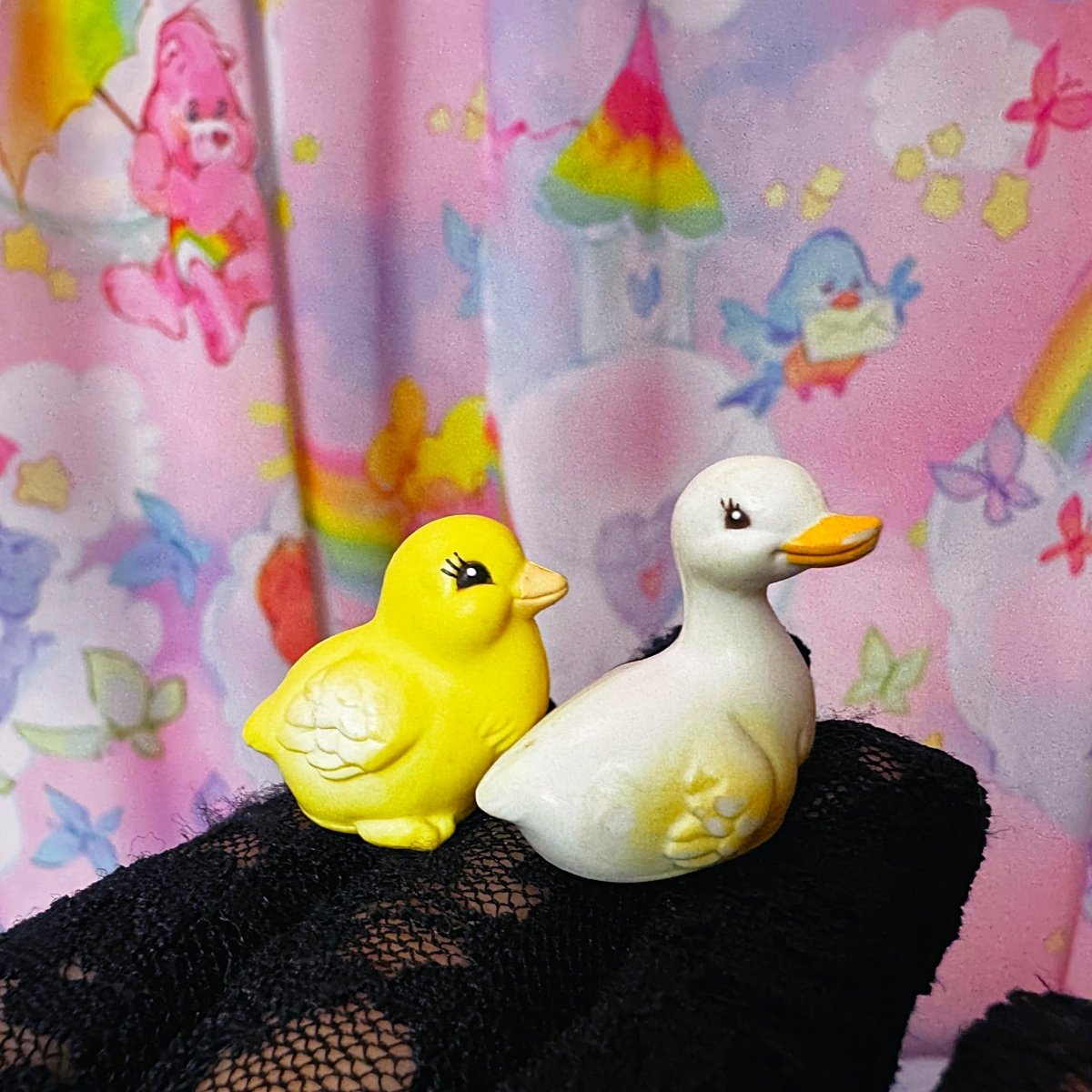 Vintage 90s Barbie Pets - Duck and Chick Figure by Mattel - Action Figures & Collectibles - ThrowbackBuys -Starbunnyvintage