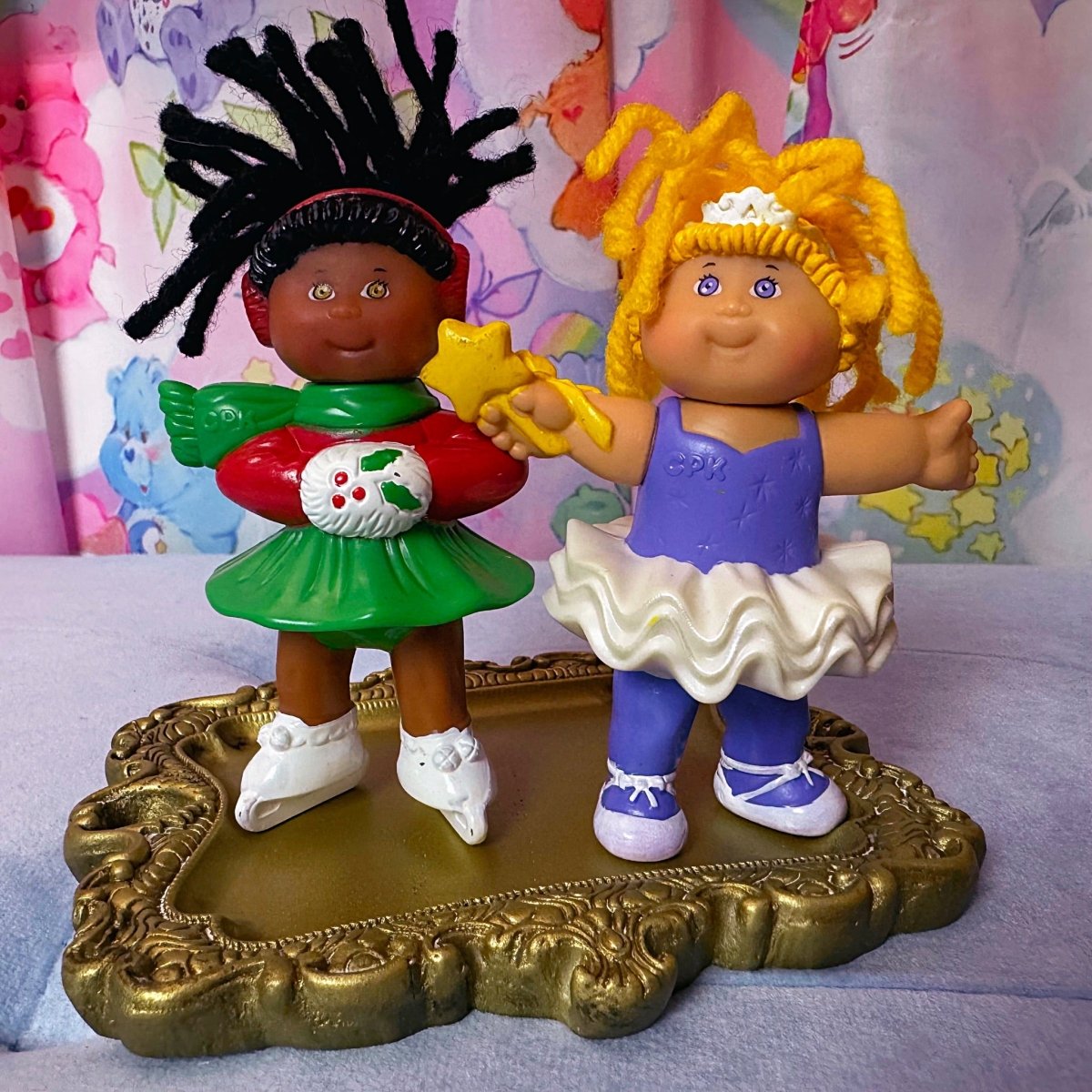 Vintage 90s Cabbage Patch Kids Happy Meal toys - Action Figures & Collectibles - ThrowbackBuys - Starbunnyvintage