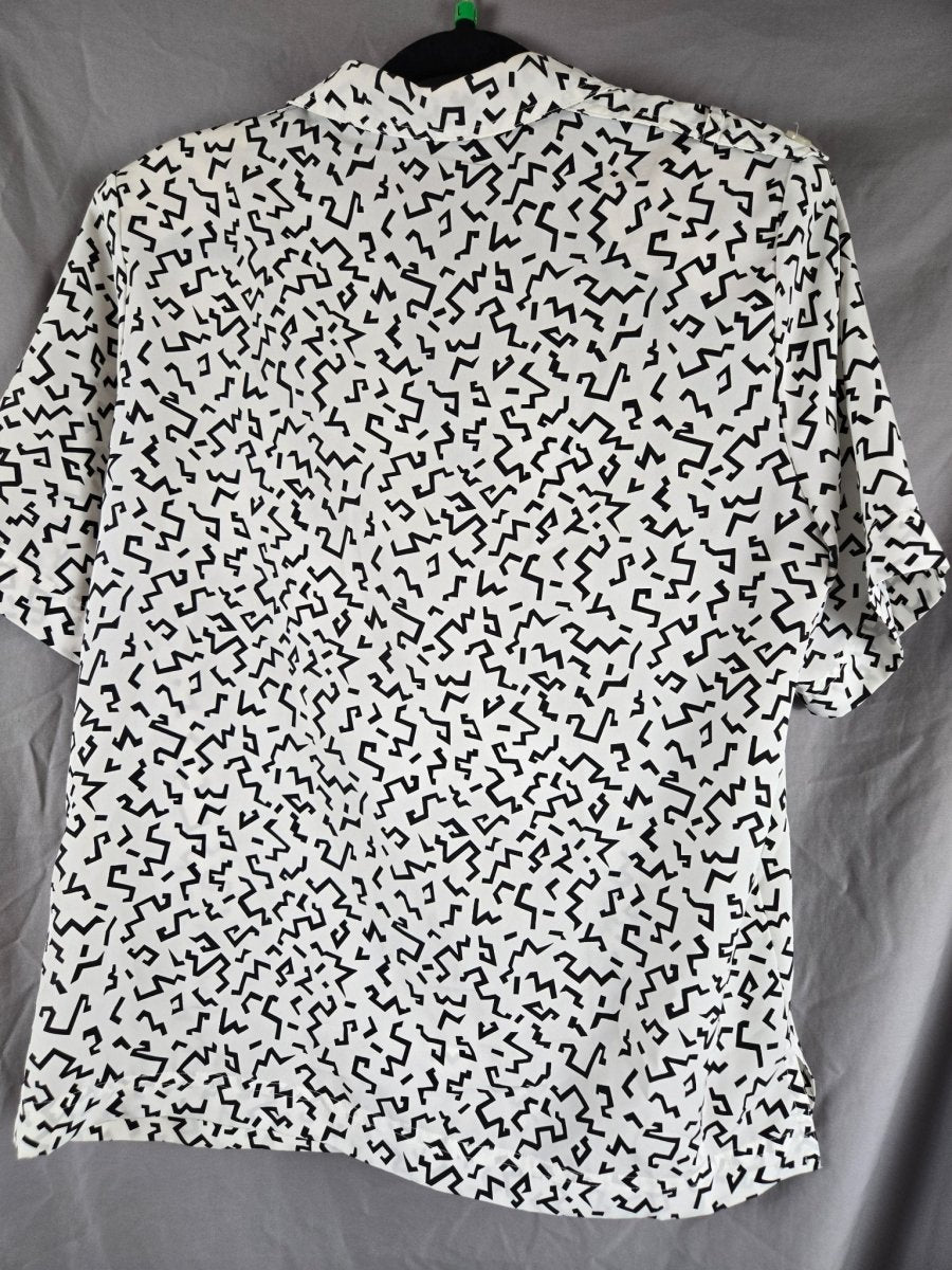 Vintage 90's CHAUS button down blouse - Shirts - ThrowbackBuys - Eclecticcherryreseller