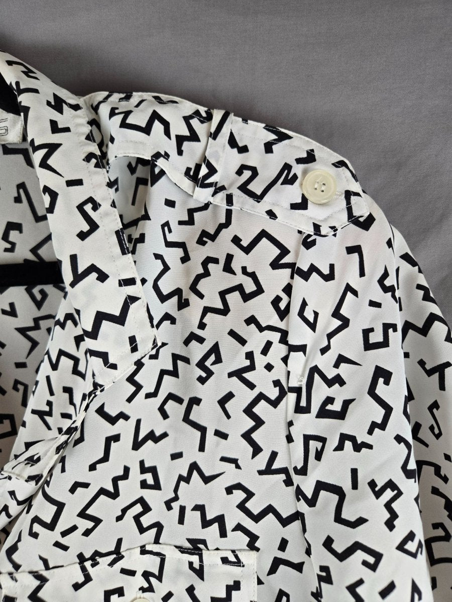 Vintage 90's CHAUS button down blouse - Shirts - ThrowbackBuys - Eclecticcherryreseller