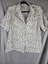 Vintage 90's CHAUS button down blouse - Shirts - ThrowbackBuys - Eclecticcherryreseller