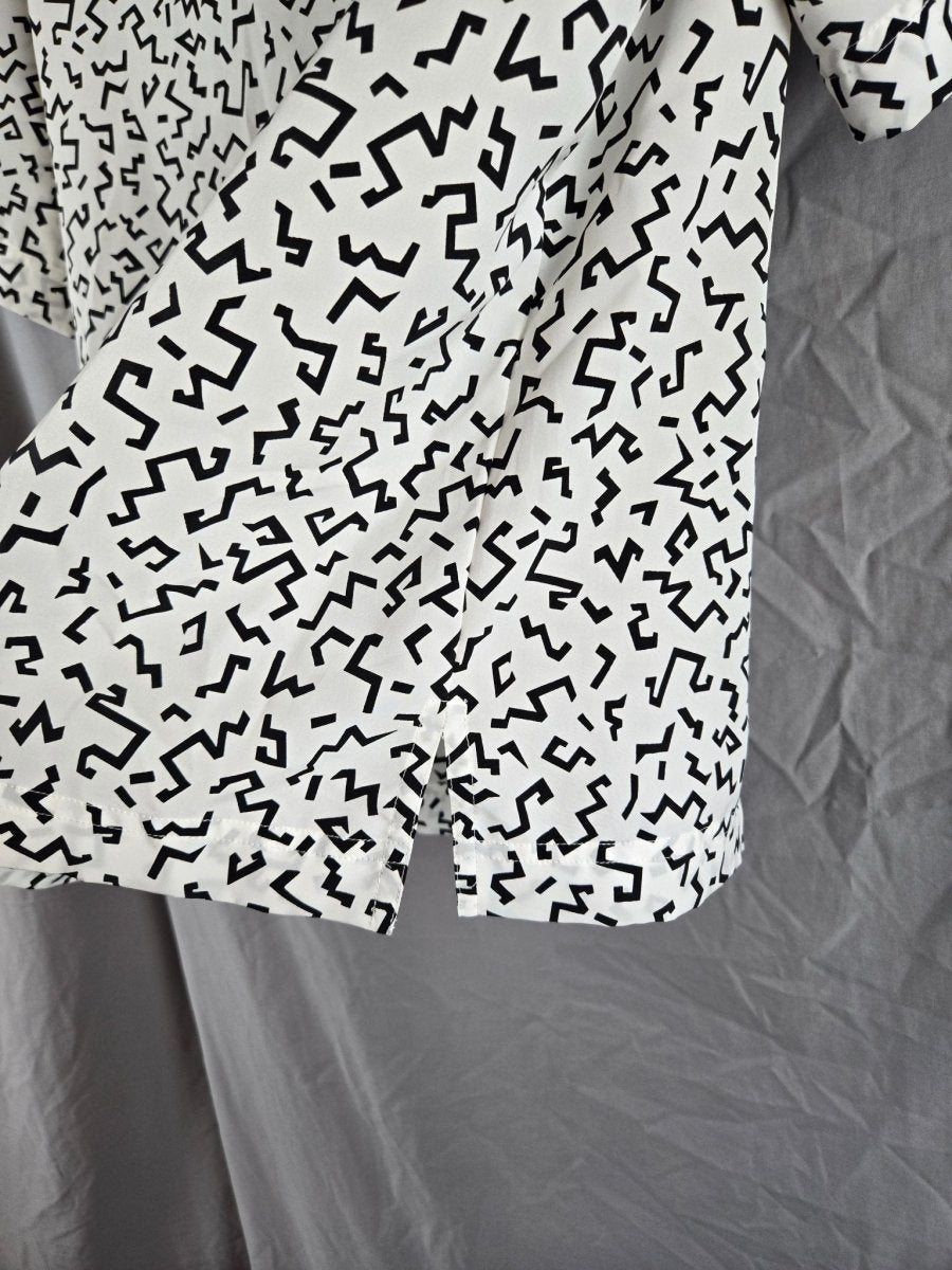 Vintage 90's CHAUS button down blouse - Shirts - ThrowbackBuys - Eclecticcherryreseller